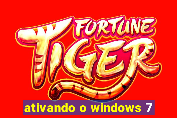 ativando o windows 7